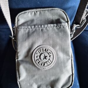 Kipling Gray Belt Bag